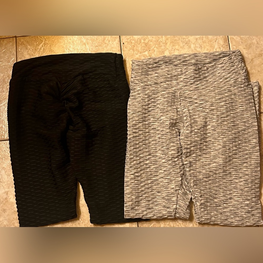 Scrunch butt leggings